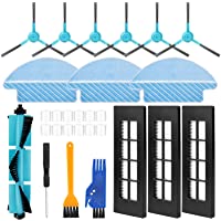 Los mejores  - morpilot Kit de Accesorios para Conga 3090 Aspiradora- Recambios con 6 Cepillos Laterales- 3 Mopas- 3 Filtros HEPA- 12…